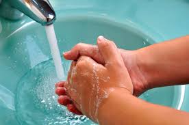 Obsessive-compulsive disorder hand washing